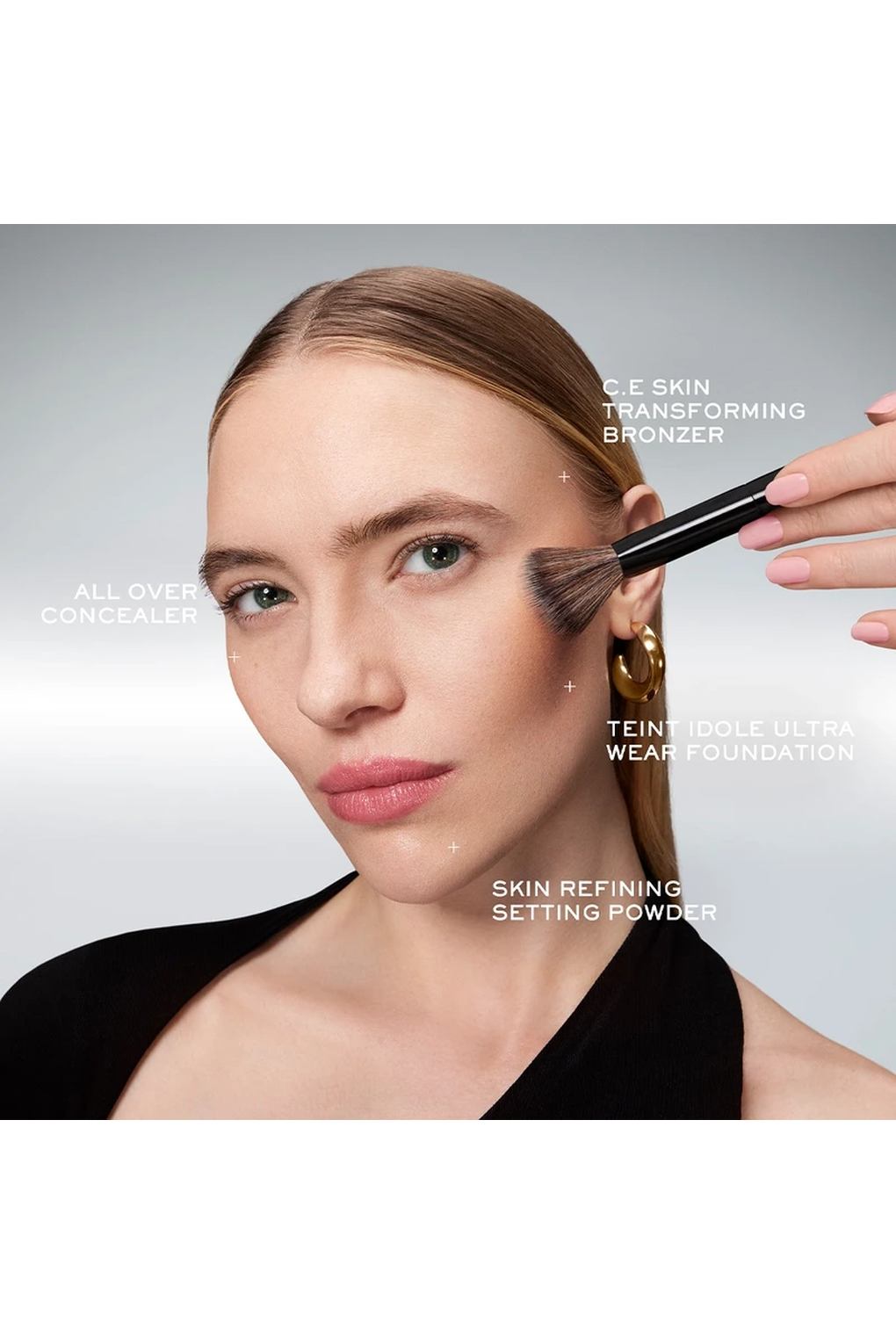 Пудра Lancome Skin Refining Setting Powder 01 Pink oh La La, 10 г. Фото 5.