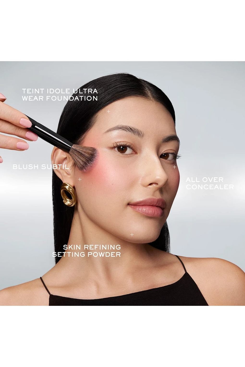 Пудра Lancome Skin Refining Setting Powder 01 Pink oh La La, 10 г. Фото 6.