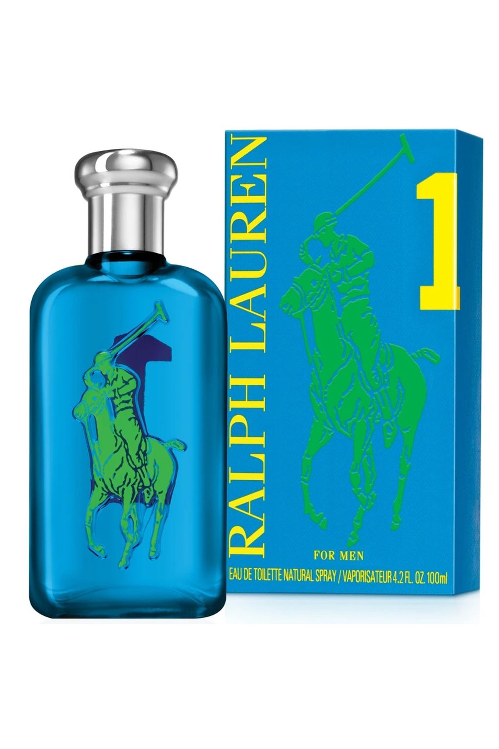Туалетная вода Ralph Lauren 1 Big Pony Blue For Men EDT, 100 мл. Фото 2.