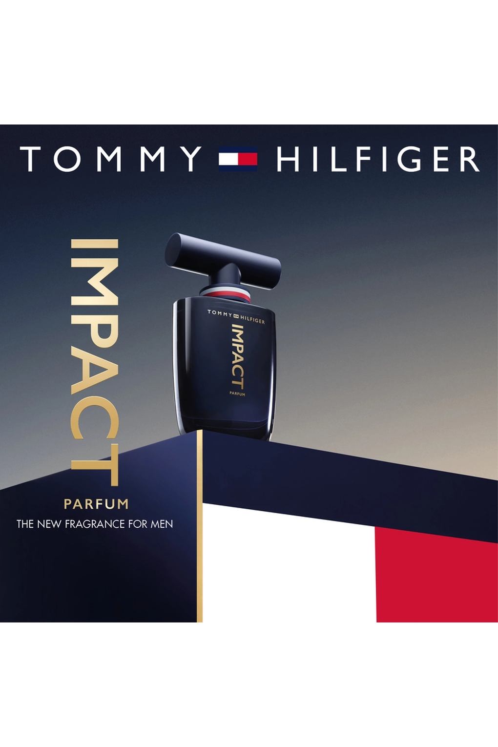 Вода парфюмерная Tommy Hilfiger Impact Parfum EDP, 100 мл. Фото 4.