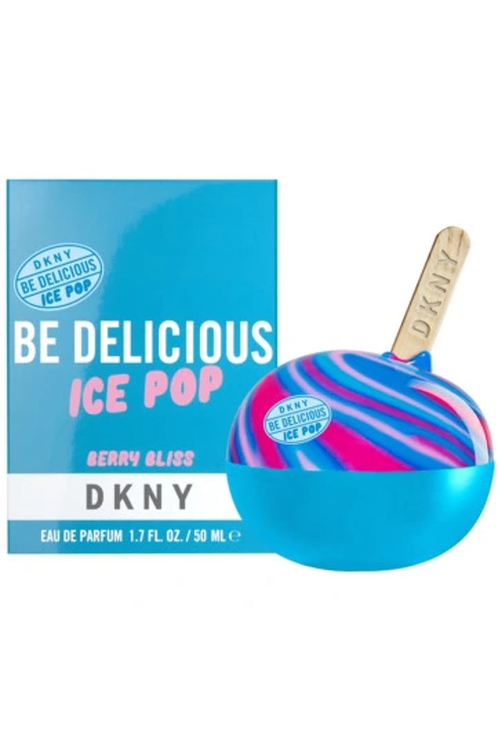 Вода парфюмерная DKNY Ice Pop Summer Collection EDP Berry Bliss, 50 мл. Фото 2.