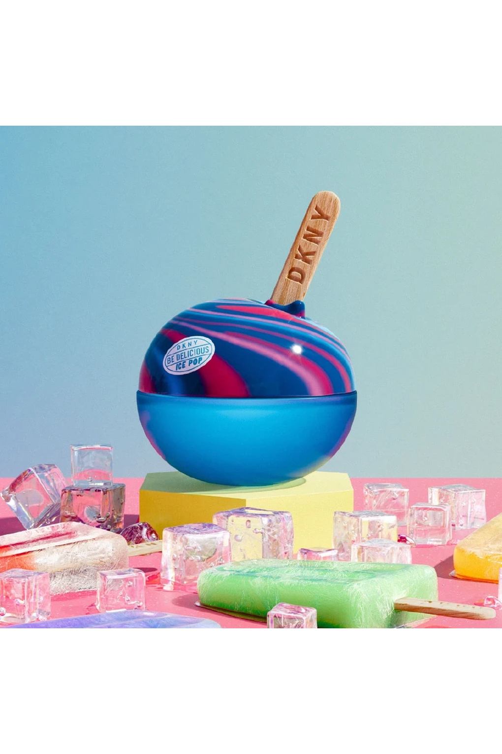 Вода парфюмерная DKNY Ice Pop Summer Collection EDP Berry Bliss, 50 мл. Фото 3.