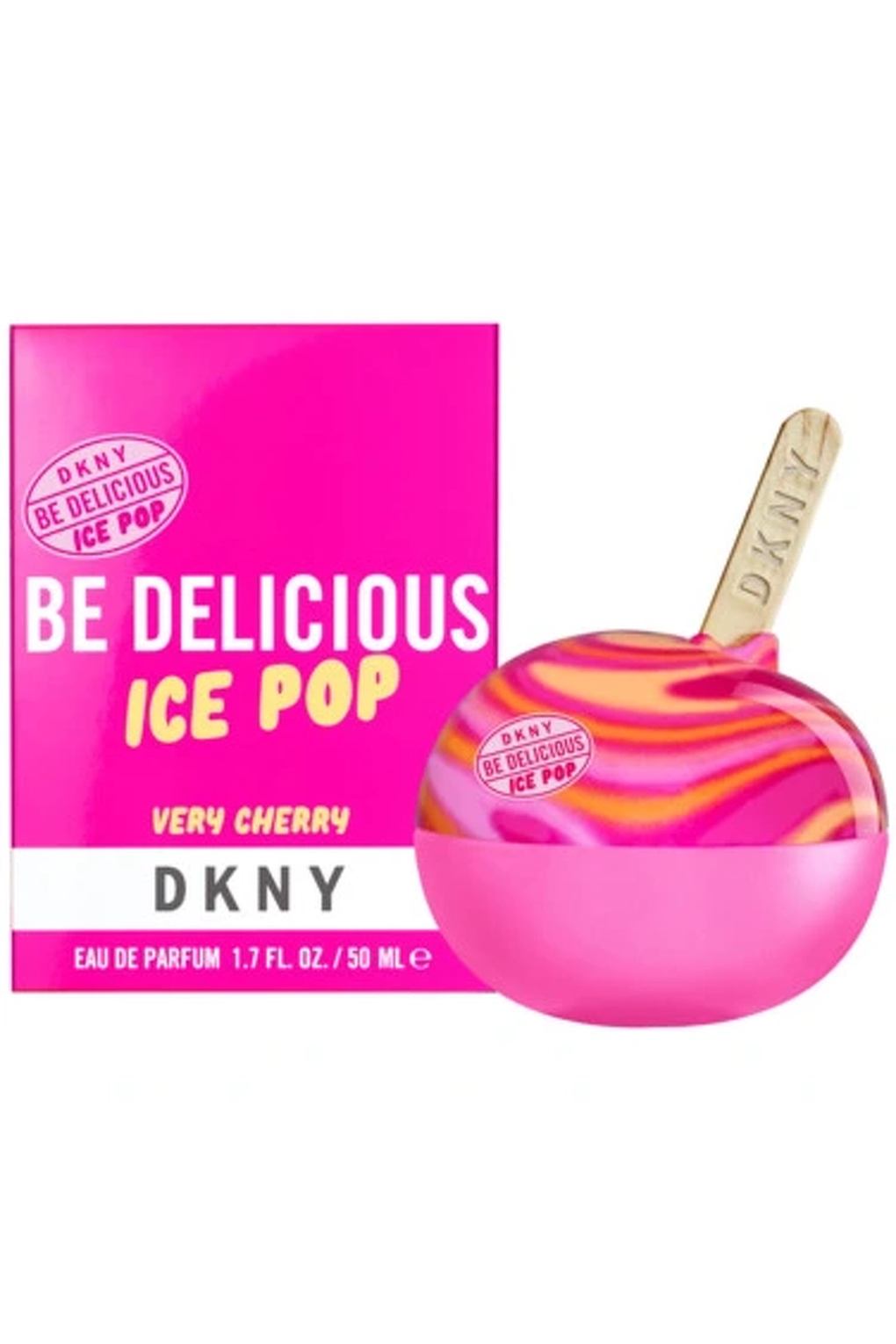 Вода парфюмерная DKNY Ice Pop Summer Collection EDP Very Cherry, 50 мл. Фото 2.
