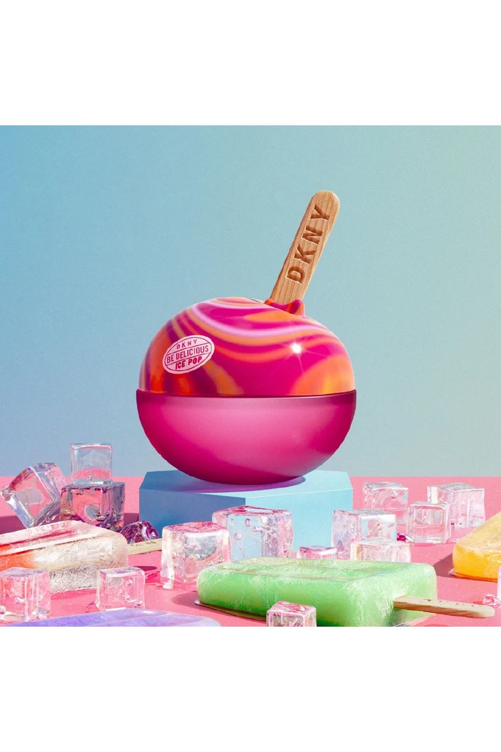 Вода парфюмерная DKNY Ice Pop Summer Collection EDP Very Cherry, 50 мл. Фото 3.