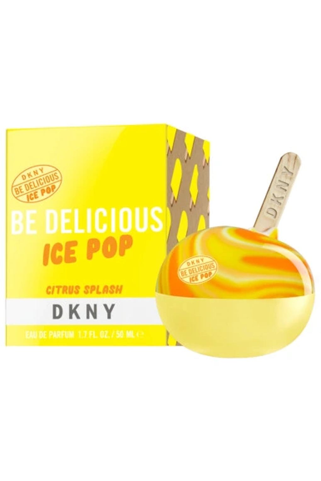Вода парфюмерная DKNY Ice Pop Summer Collection EDP Citrus Splash, 50 мл. Фото 2.