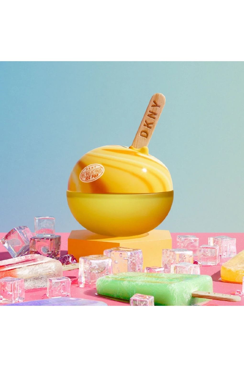 Вода парфюмерная DKNY Ice Pop Summer Collection EDP Citrus Splash, 50 мл. Фото 3.
