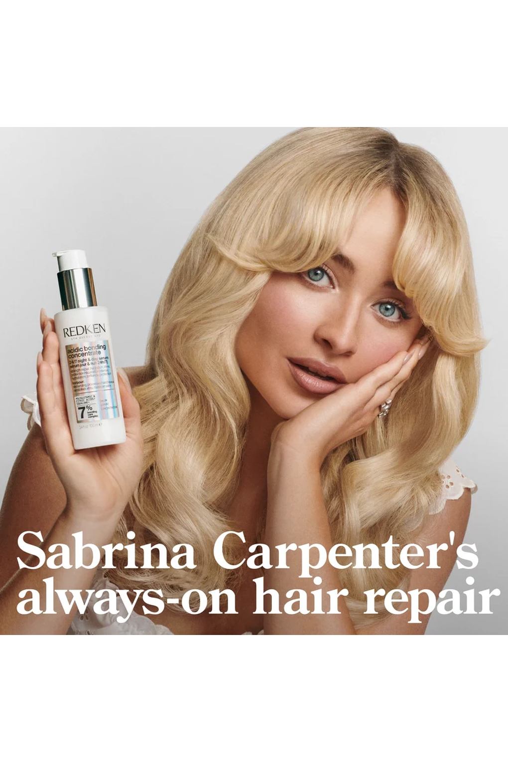 Сыворотка для волос Redken Acidic Bonding Concentrate 24/7 Night & Day Serum, 100 мл. Фото 3.