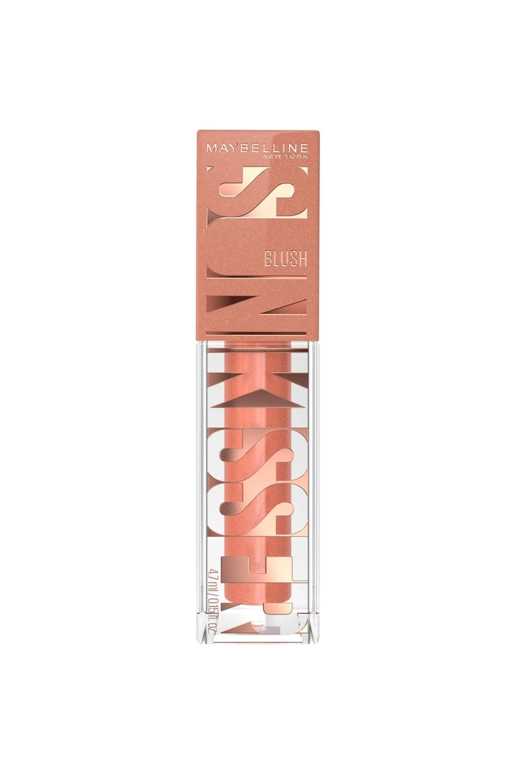Румяна Maybelline New York Sunkisser Liquid Blush 3 Sol Search, 5,4 мл. Фото 3.