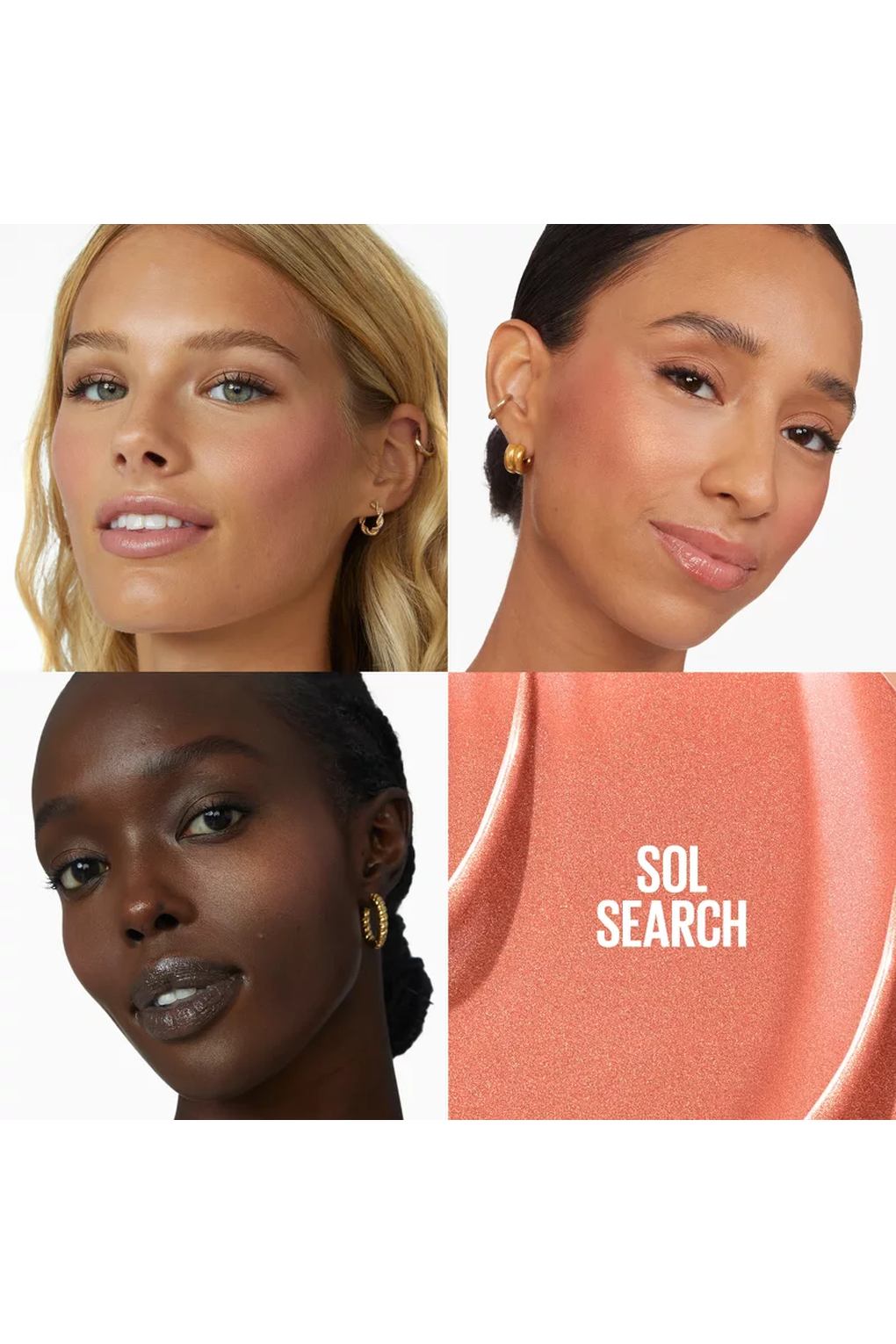 Румяна Maybelline New York Sunkisser Liquid Blush 3 Sol Search, 5,4 мл. Фото 6.