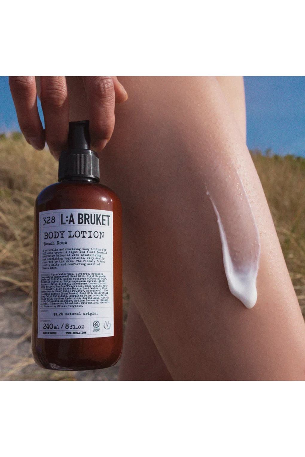 Лосьон для тела L:A BRUKET 328 Body Lotion Beach Rose, 240 мл. Фото 2.