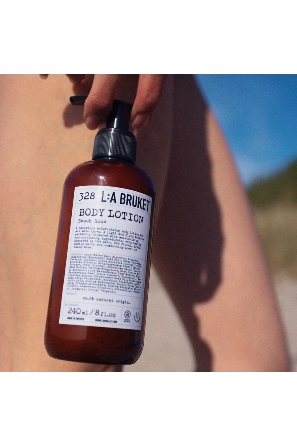 Лосьон для тела L:A BRUKET 328 Body Lotion Beach Rose, 240 мл. Фото 4.