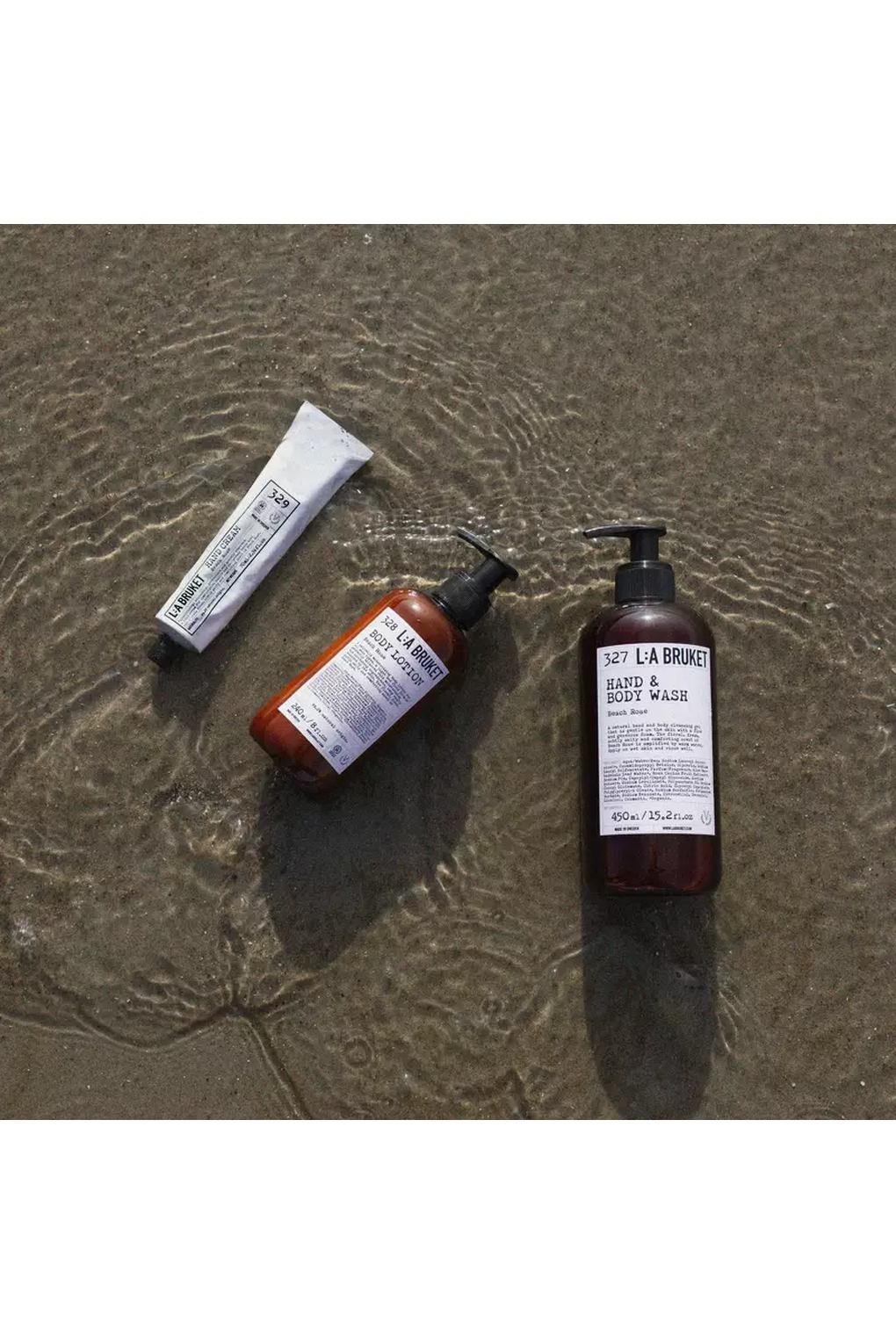 Крем для рук L:A BRUKET 329 Hand Cream Beach Rose, 30 мл. Фото 4.