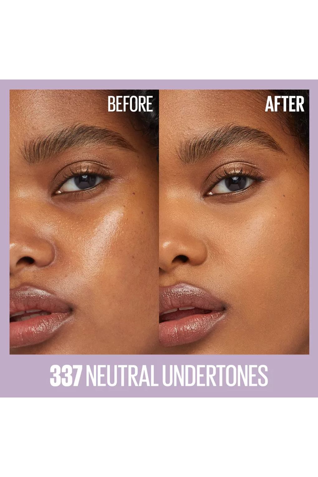 Тональная основа Maybelline New York Super Stay Lumi-Matte Foundation 337, 35 мл. Фото 3.