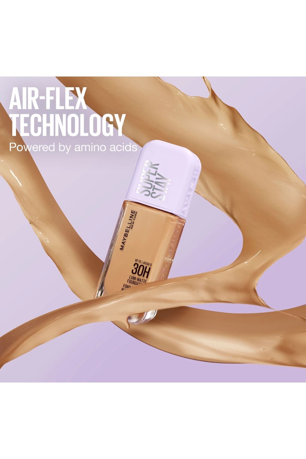 Тональная основа Maybelline New York Super Stay Lumi-Matte Foundation 337, 35 мл. Фото 6.