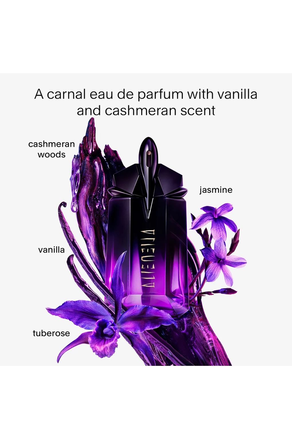 Вода парфюмерная Mugler Alien ExtraIntense EDP, 50 мл. Фото 3.