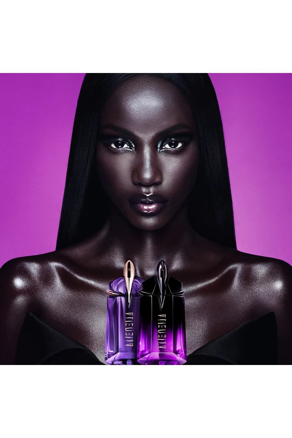 Вода парфюмерная Mugler Alien ExtraIntense EDP, 50 мл. Фото 4.