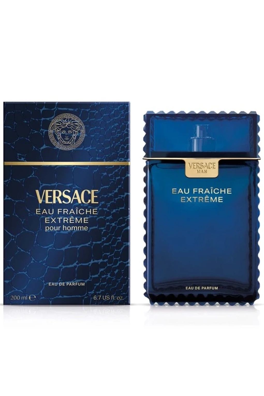 Вода парфюмерная Versace Eau Fraiche Extreme EDP, 200 мл. Фото 2.