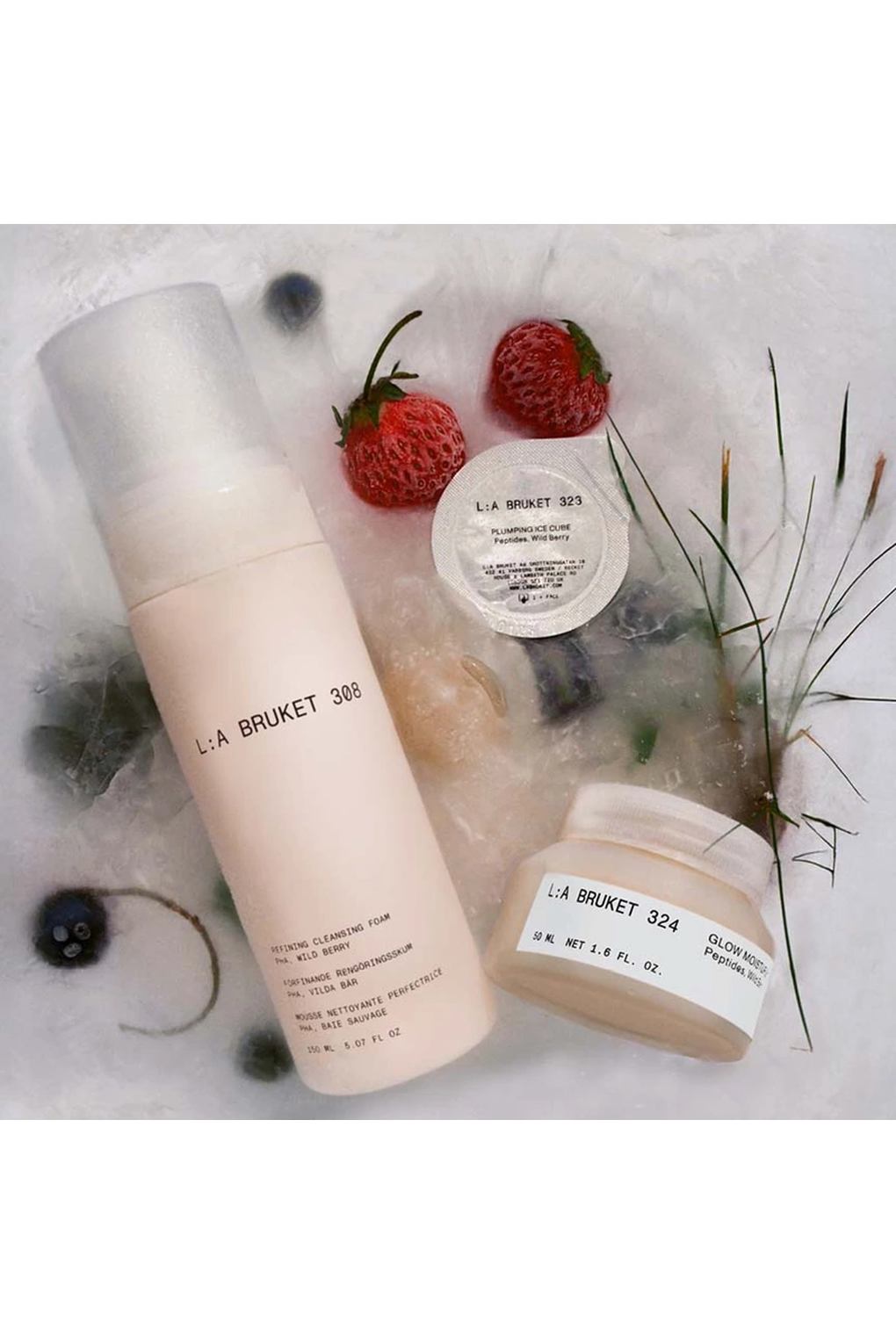 Средство для умывания L:A BRUKET Cleansing Foam Refining, 150 мл. Фото 2.