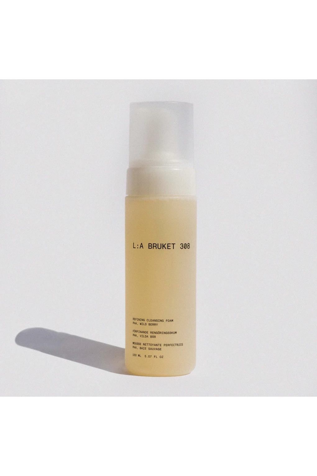 Средство для умывания L:A BRUKET Cleansing Foam Refining, 150 мл. Фото 4.