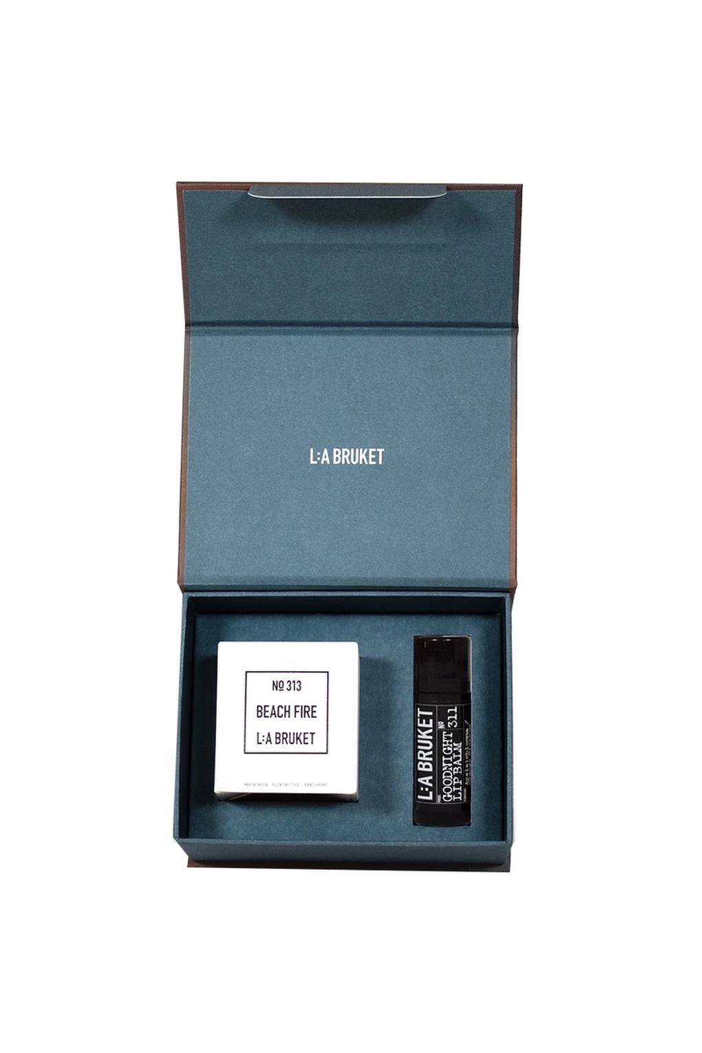 Бальзам для губ L:A BRUKET Nightfall Gift Box Xmas Limited Edition, 14 г. Фото 2.