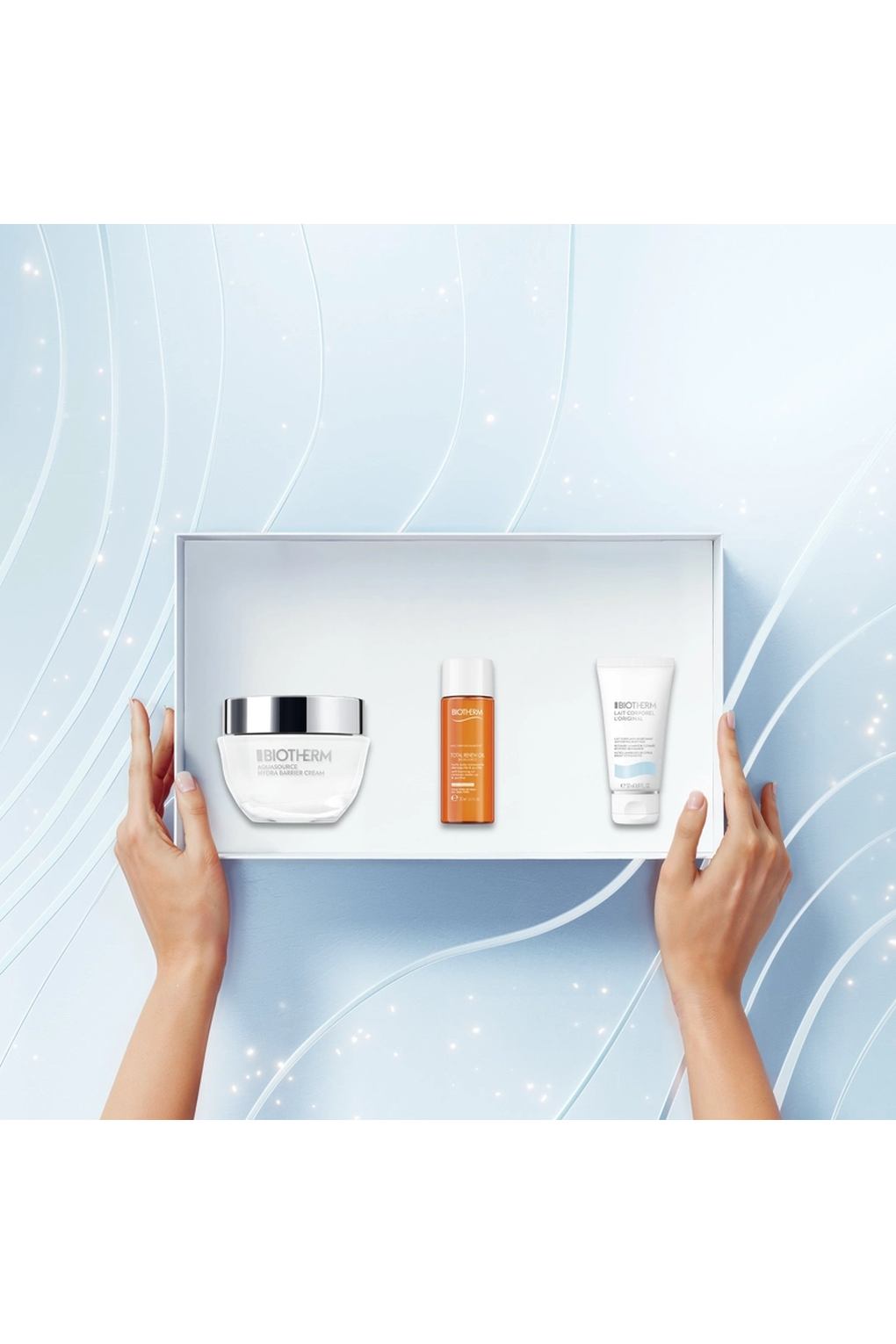 Набор уходовой косметики Biotherm Hydra Barrier Gift Set Limited Edition. Фото 3.