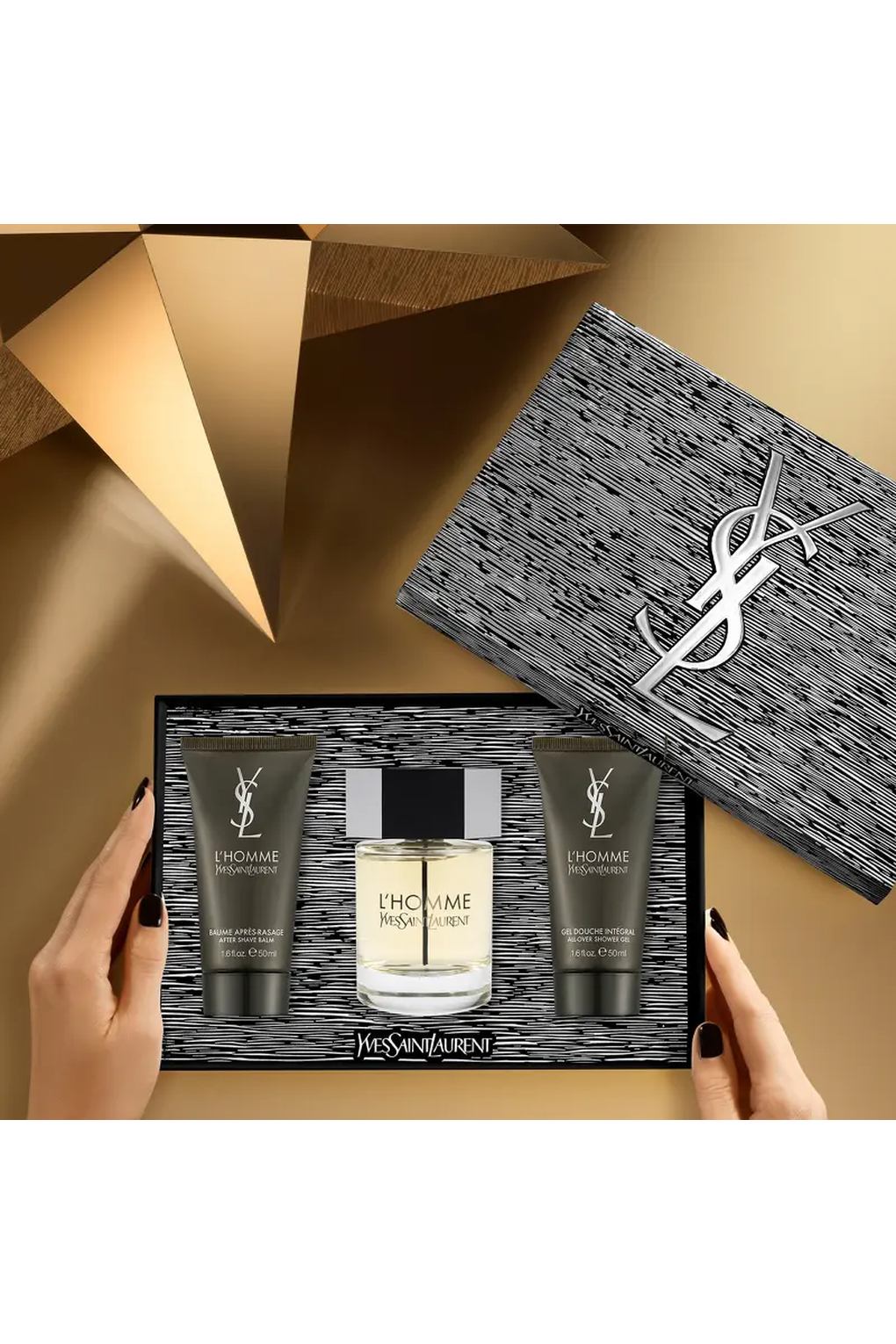 Набор парфюмерный Yves Saint Laurent L'Homme EDT Gift Set Limited Edition. Фото 3.
