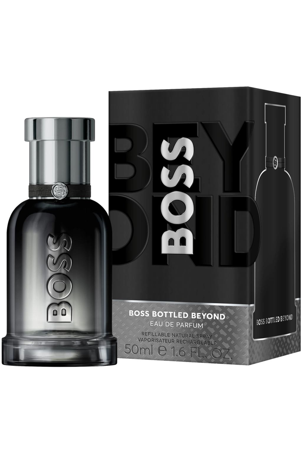 Вода парфюмерная HUGO Boss Bottled Beyond EDP, 50 мл. Фото 2.