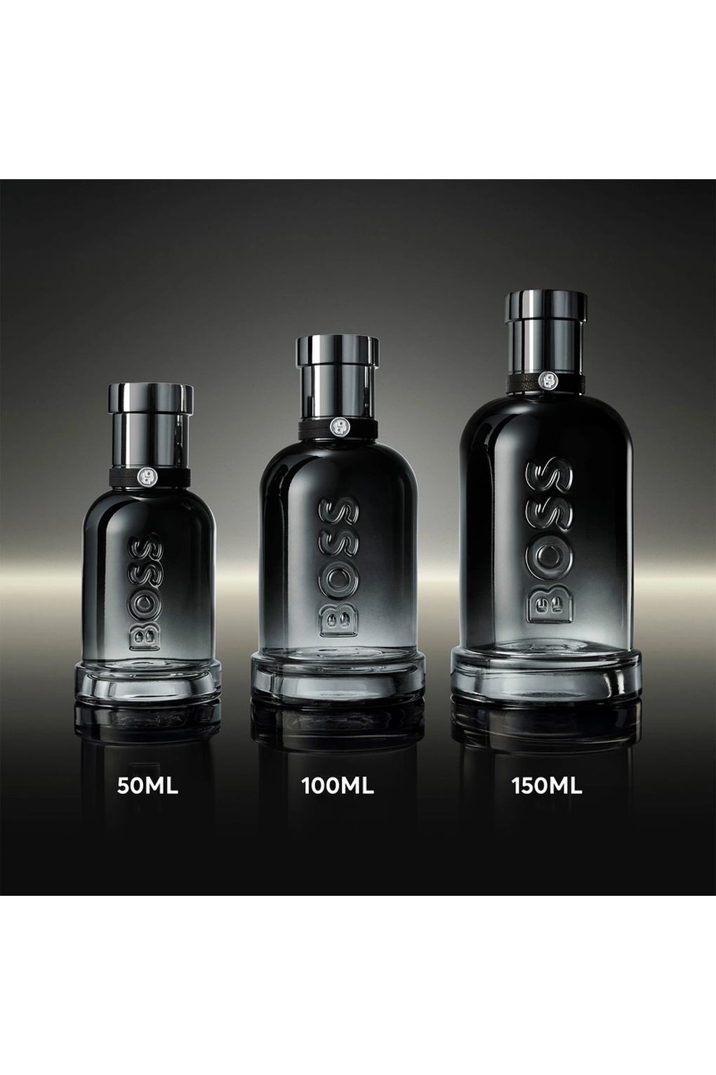 Вода парфюмерная HUGO Boss Bottled Beyond EDP, 50 мл. Фото 5.