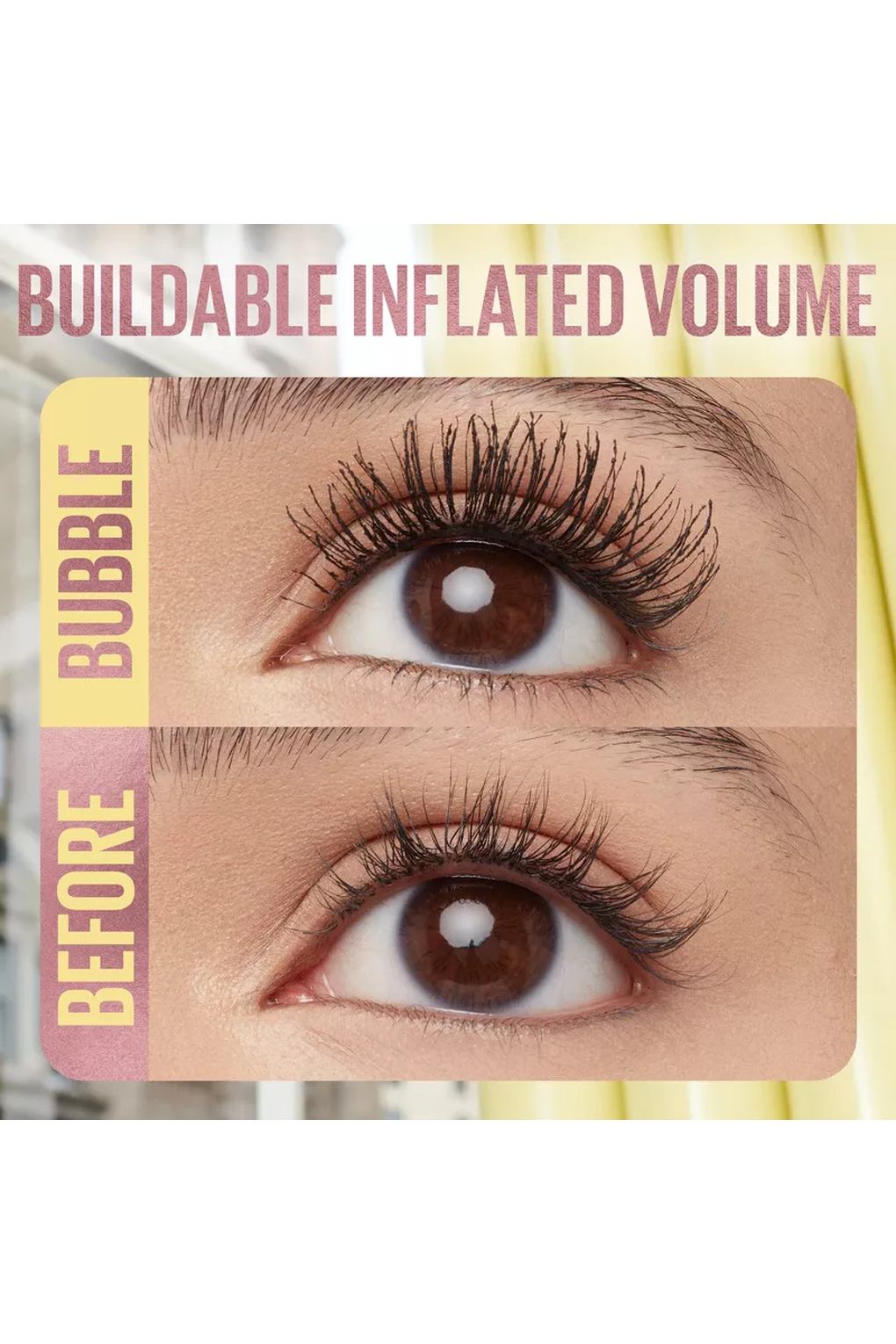Тушь для ресниц Maybelline New York The Colossal Bubble Mascara Black, 10 мл. Фото 3.