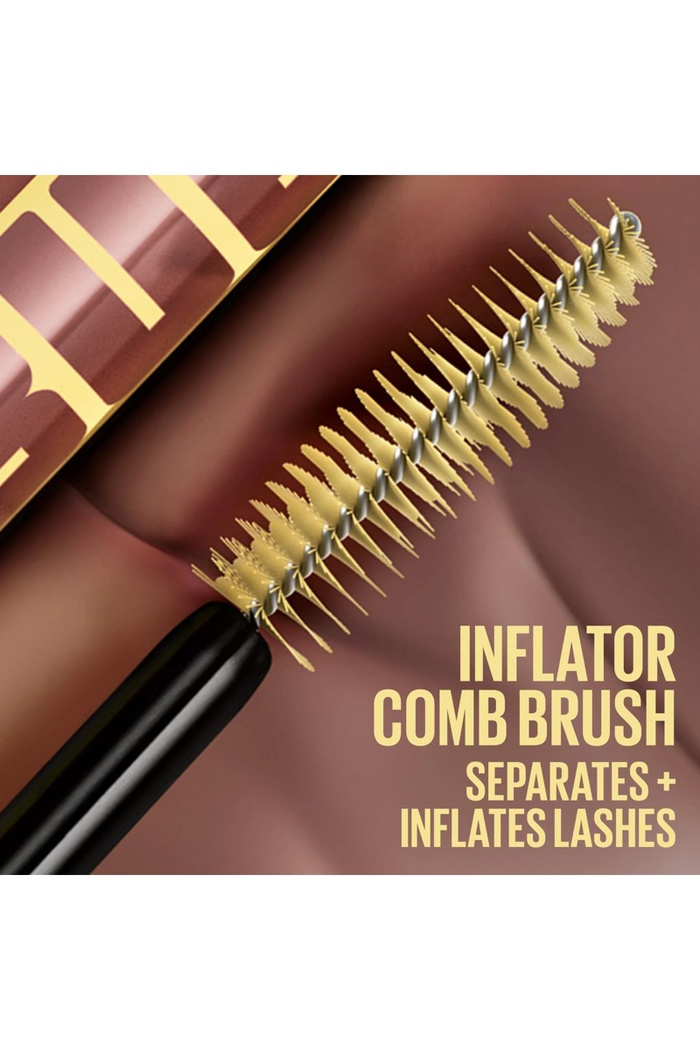 Тушь для ресниц Maybelline New York The Colossal Bubble Mascara Black, 10 мл. Фото 6.
