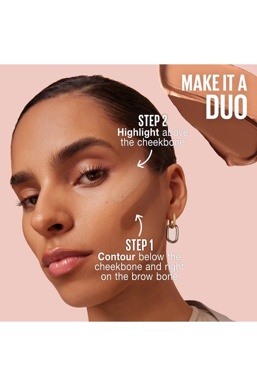 Скульптор для лица Maybelline New York Lifter Stix Multi-Use Face Stick 20, 6 г. Фото 6.