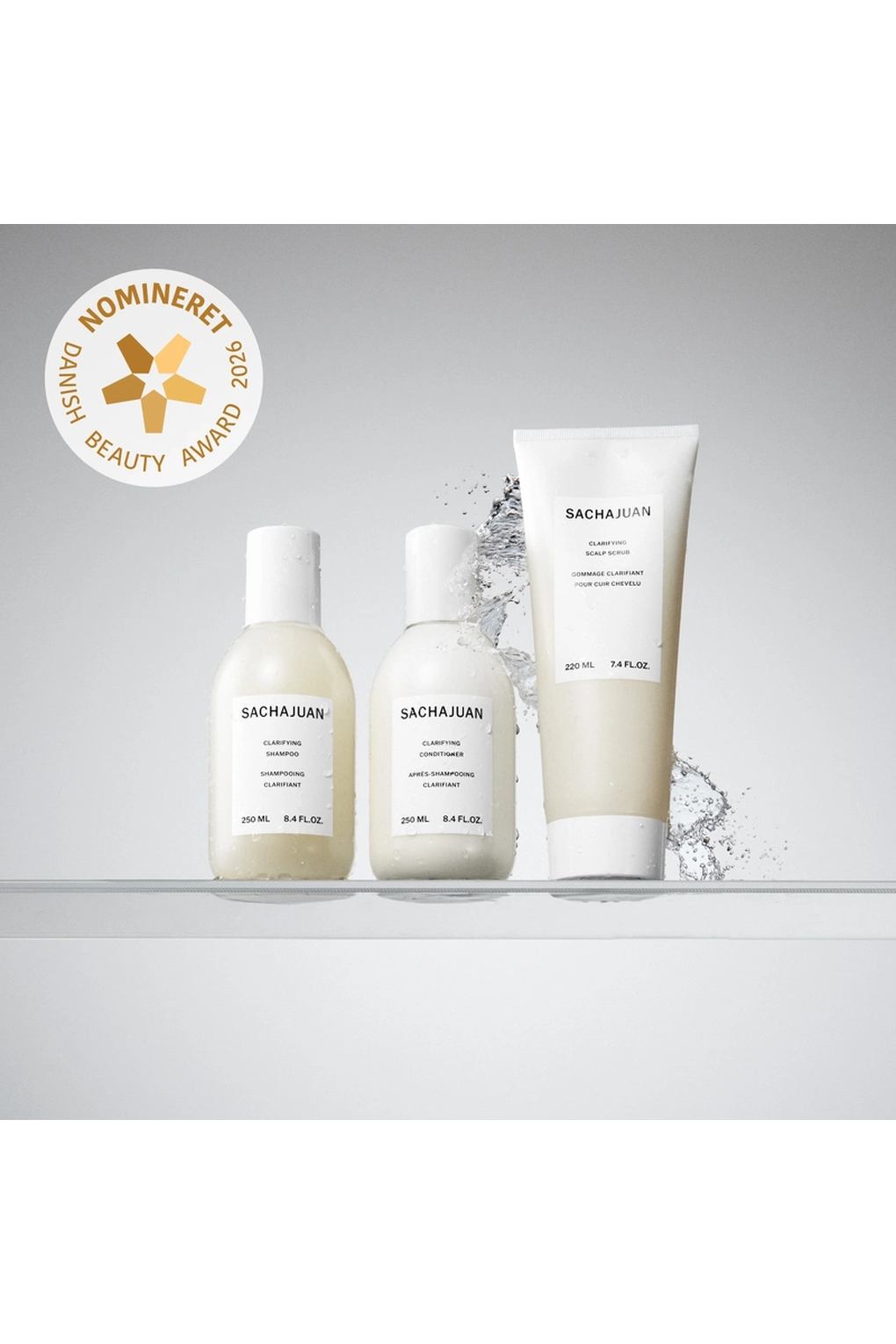 Скраб для кожи головы Sachajuan Clarifying Scalp Scrub, 250 мл. Фото 2.