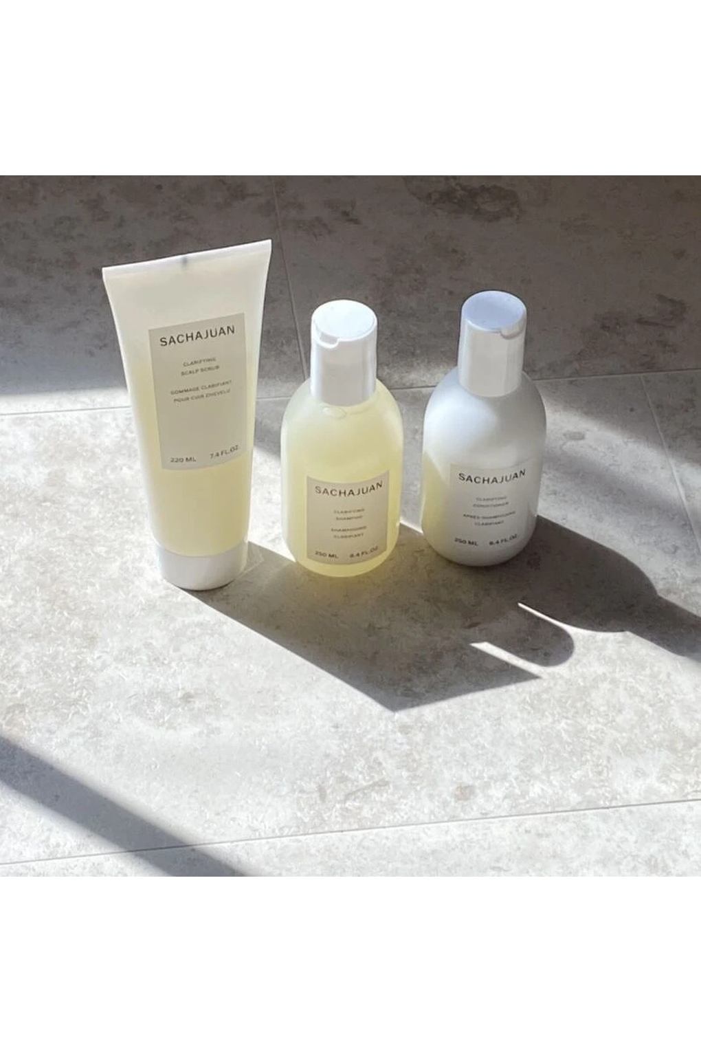 Скраб для кожи головы Sachajuan Clarifying Scalp Scrub, 250 мл. Фото 3.