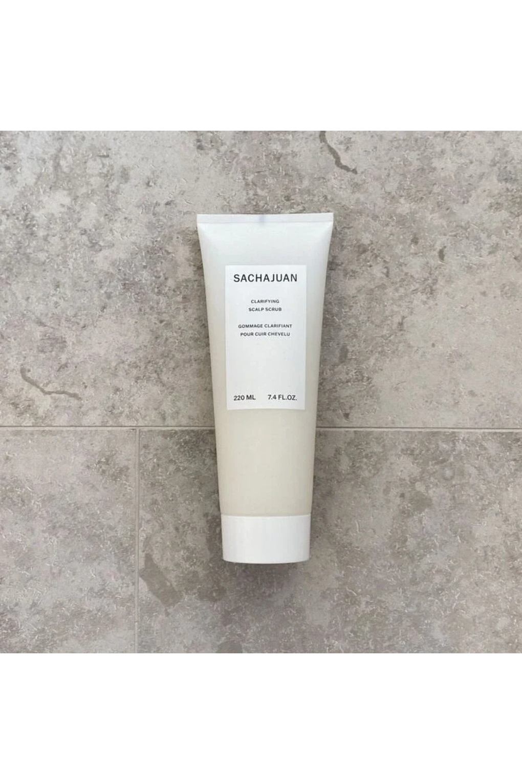 Скраб для кожи головы Sachajuan Clarifying Scalp Scrub, 250 мл. Фото 5.