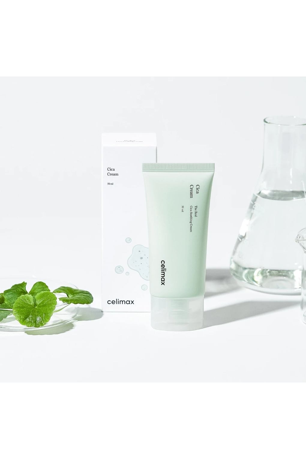 Крем для ухода за кожей celimax The Real Cica Soothing Cream, 50 мл. Фото 3.
