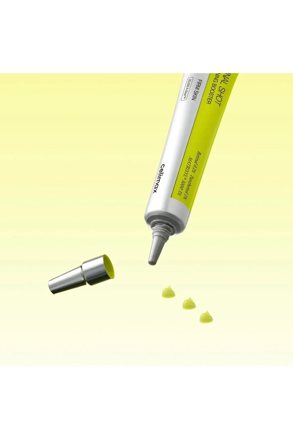 Сыворотка для ухода за кожей celimax The Vita-A Retinal Shot Tightening Booster, 15 мл. Фото 2.