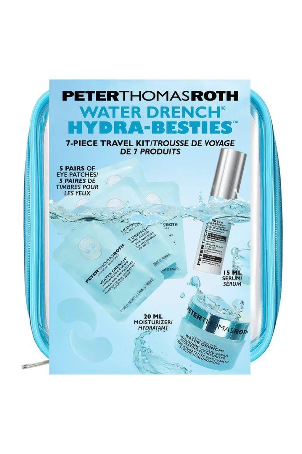 Набор уходовой косметики Peter Thomas Roth XMAS Hydra-Besties Gift Set. Фото 2.