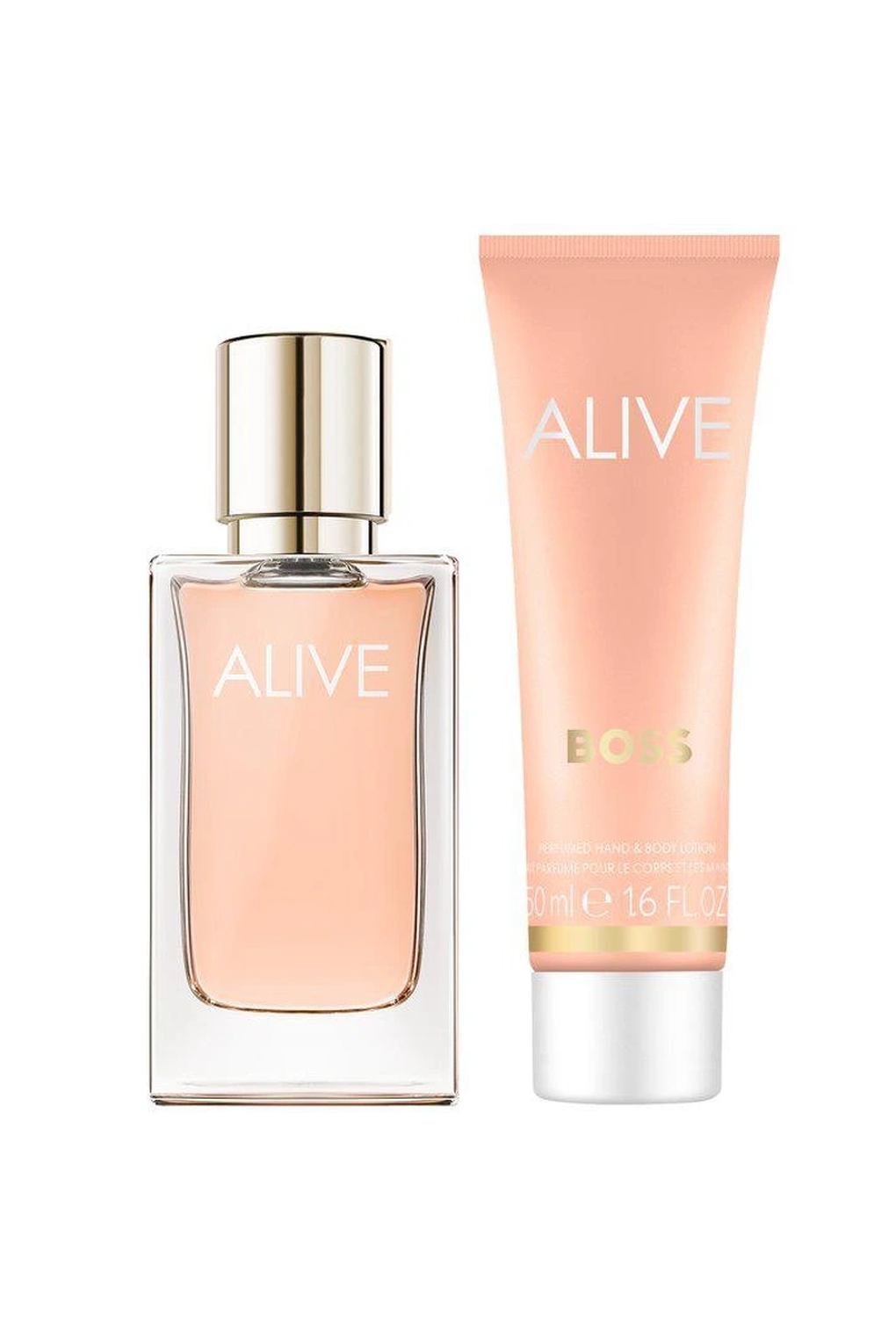Набор парфюмерный HUGO Boss XMAS Alive EDP Gift Set Limited Edition. Фото 2.