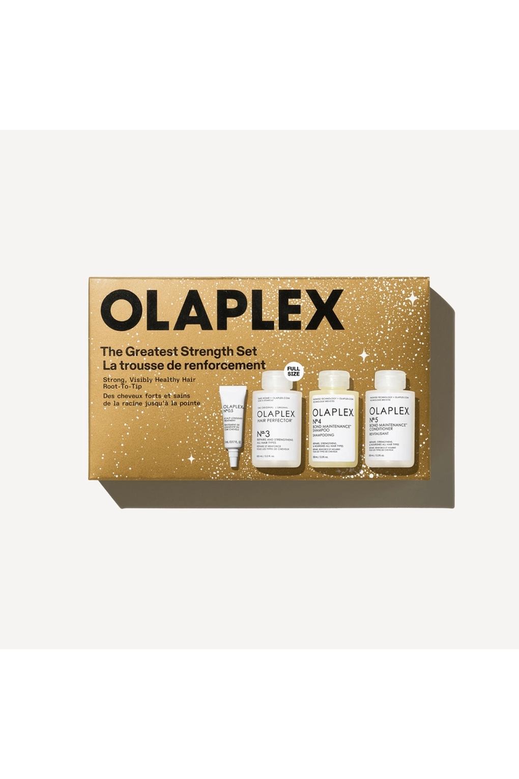 Косметический набор для волос Olaplex The Greatest Strength Set Limited Edition. Фото 3.