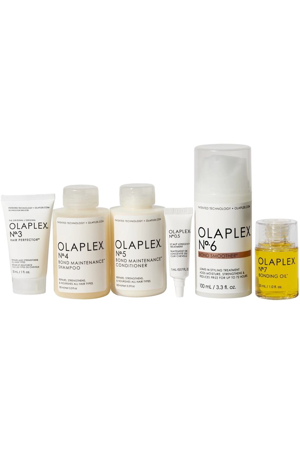 Косметический набор для волос Olaplex The Full-On Shine Set Limited Edition. Фото 2.