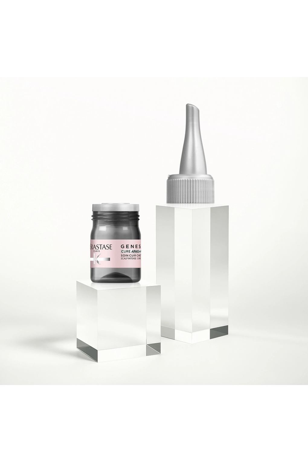 Сыворотка для волос Kerastase Specifique Dermo-Calm Genesis Cures Apaisante, 10х6 мл. Фото 3.