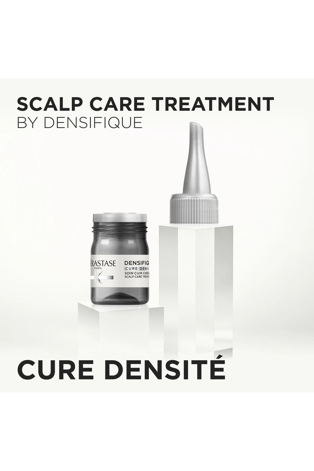 Сыворотка для волос Kerastase Densifique Cures, 10х6 мл. Фото 2.