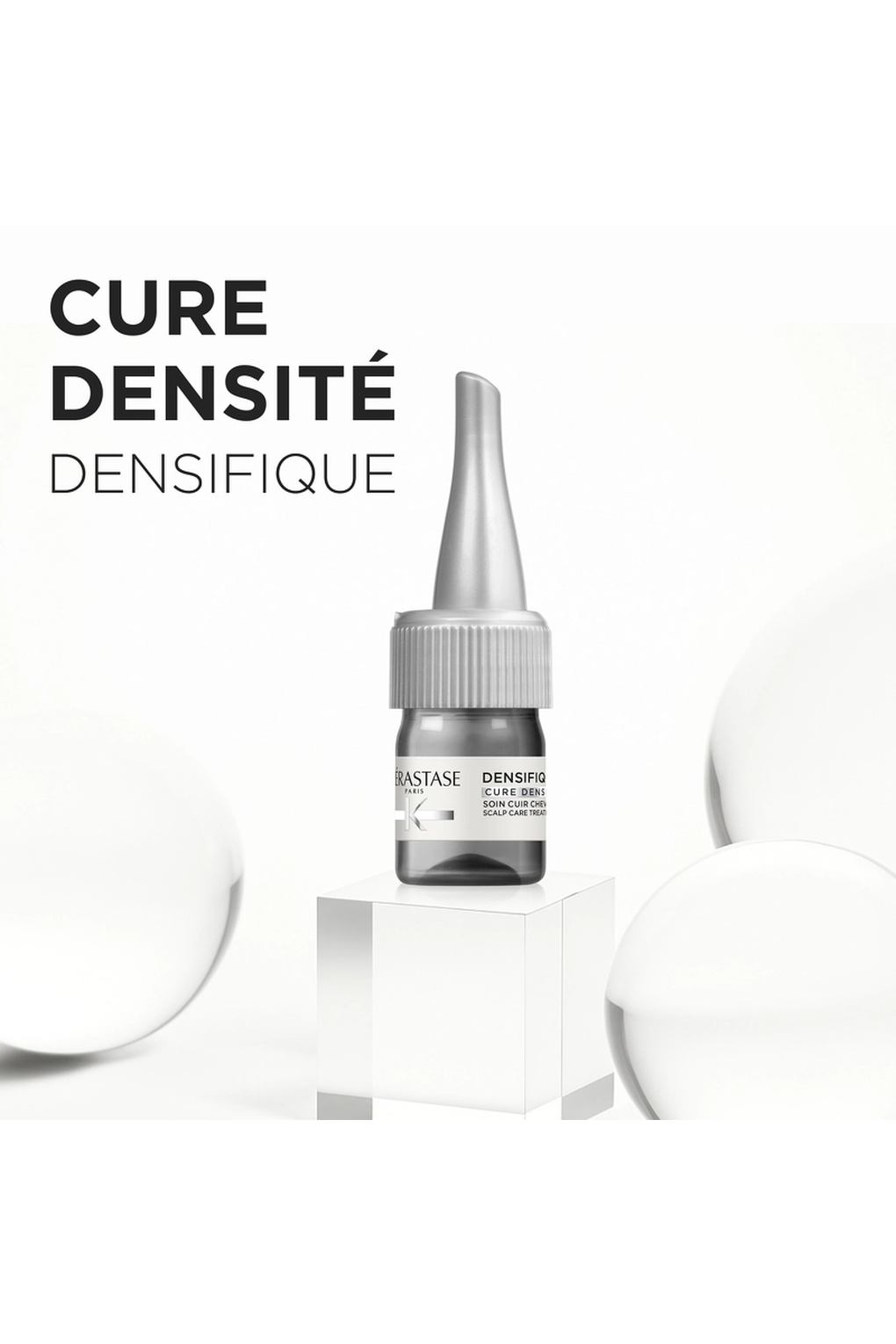 Сыворотка для волос Kerastase Densifique Cures, 10х6 мл. Фото 3.