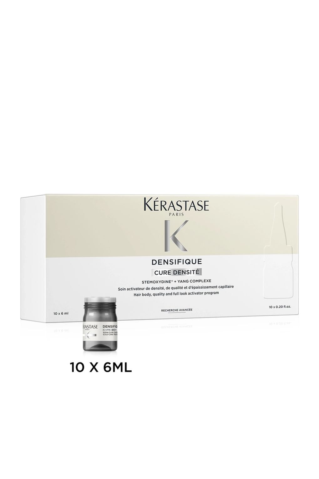 Сыворотка для волос Kerastase Densifique Cures, 10х6 мл. Фото 5.