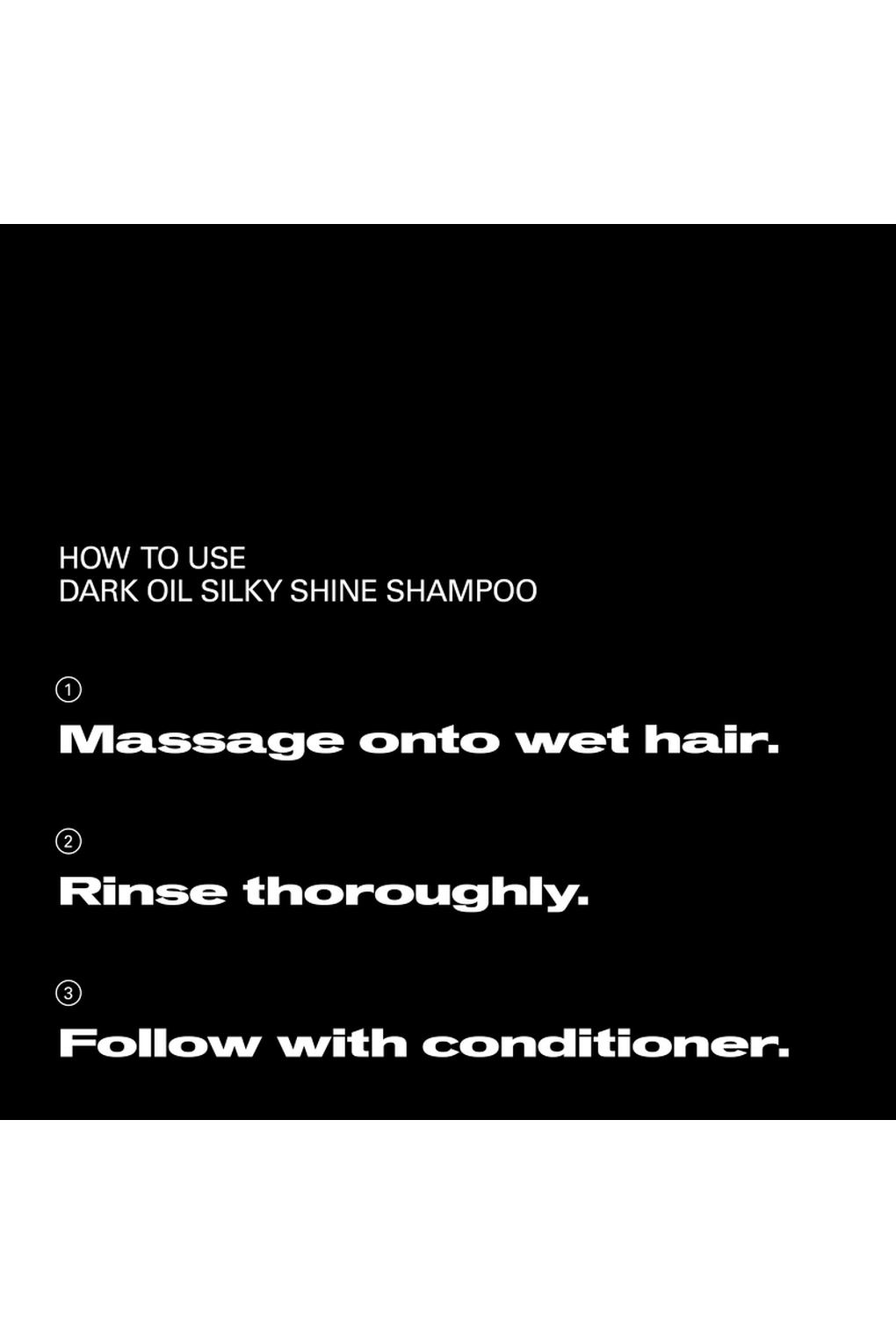 Шампунь для волос Sebastian Professional DarkOil Smooth and Shine Shampoo, 50 мл. Фото 2.