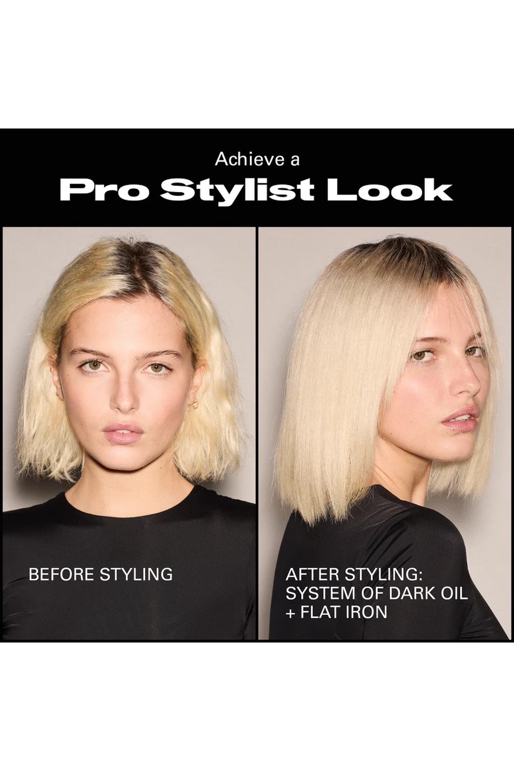 Шампунь для волос Sebastian Professional DarkOil Smooth and Shine Shampoo, 50 мл. Фото 5.