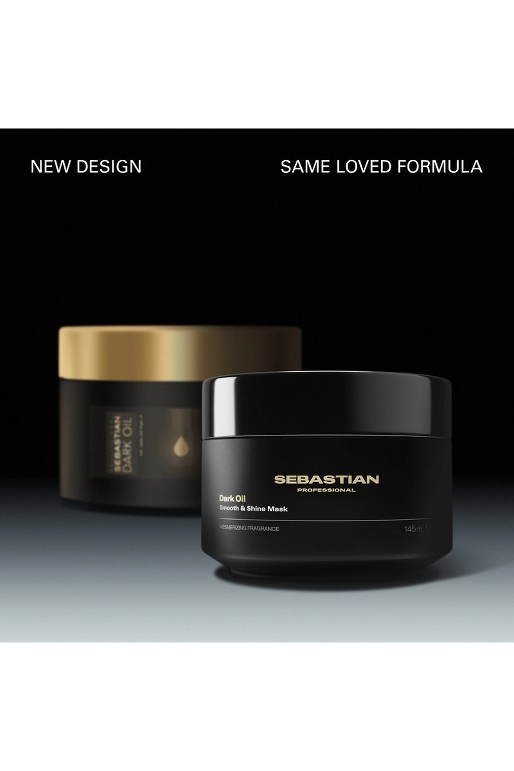 Маска для волос Sebastian Professional DarkOil Smooth and Shine Mask, 145 мл. Фото 2.
