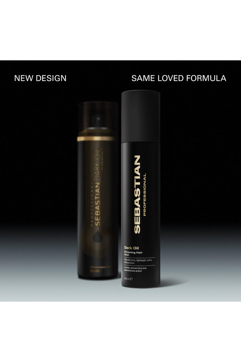 Спрей для ухода за волосами Sebastian Professional DarkOil Silkening Hair Mist, 200 мл. Фото 2.