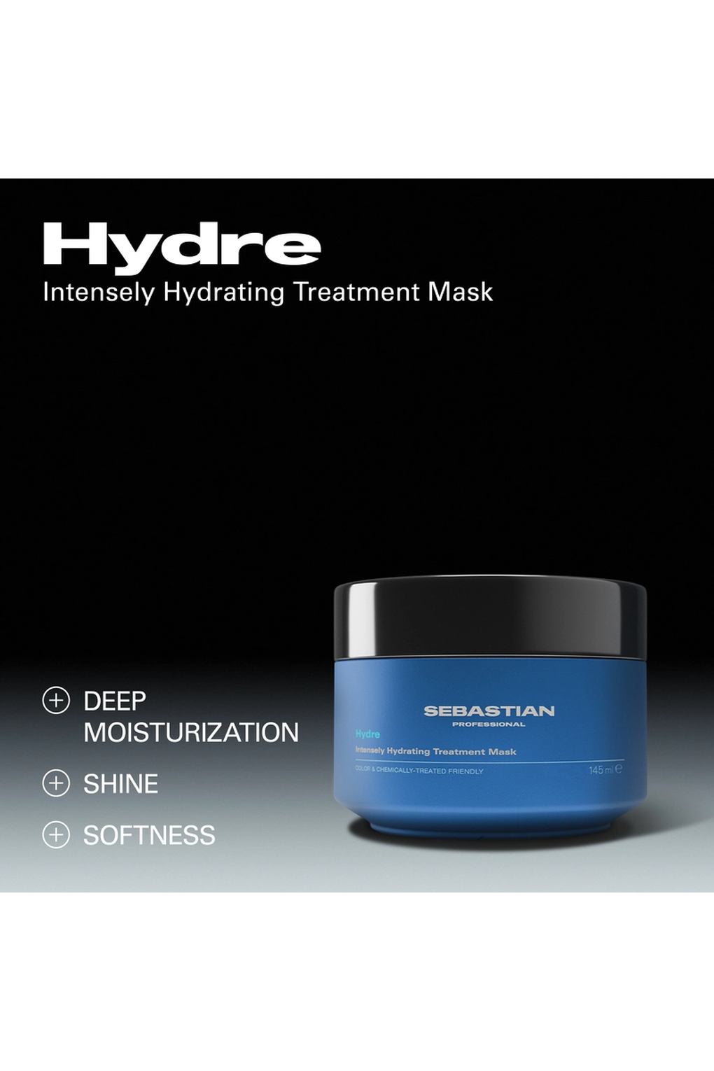 Маска для волос Sebastian Professional Hydre Thirst Quenching Treatment Mask, 145 мл. Фото 5.