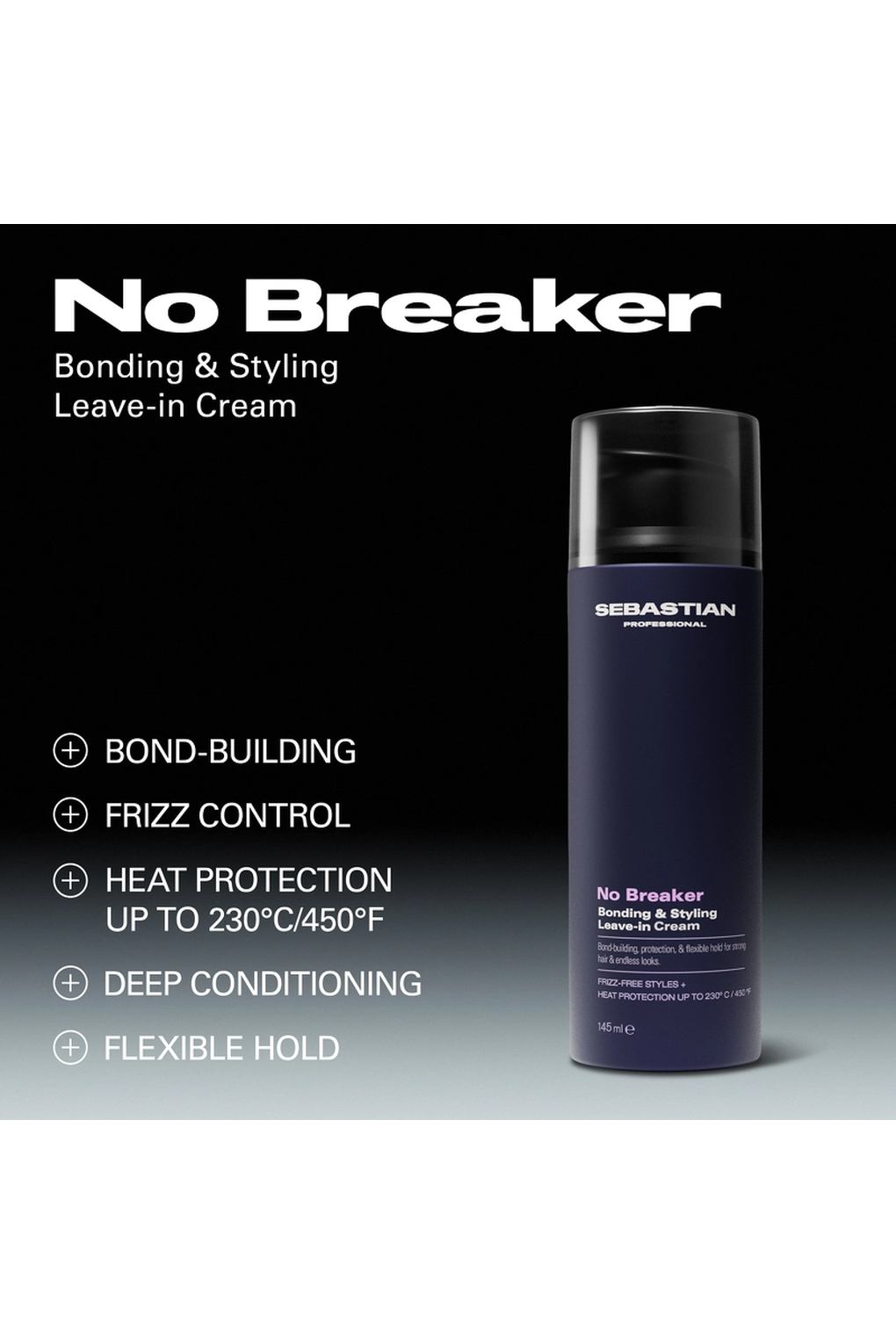 Крем для волос Sebastian Professional No.Breaker Bonding & Styling Leave In Creme, 145 мл. Фото 2.